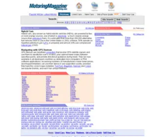 Motoring.com(Automotive News & Reviews) Screenshot
