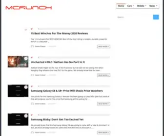 Motoringcrunch.com(MOTORING CRUNCH) Screenshot