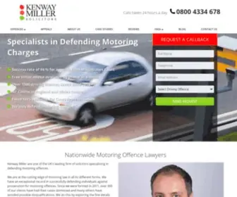 Motoringoffencelawyers.com(Motoring Offence Lawyers) Screenshot