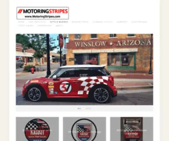 Motoringstripes.com(Motoringstripes) Screenshot