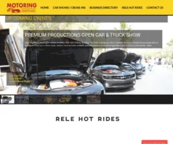Motoringtampabay.com(The Car Show Events) Screenshot