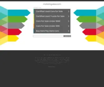 MotoringView.com(Motoring View) Screenshot