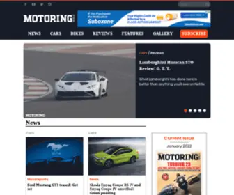 Motoringworld.in(India's favourite enthusiast orientated magazine) Screenshot
