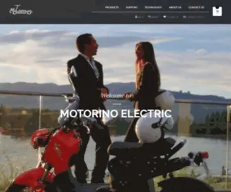 Motorino.ca Screenshot