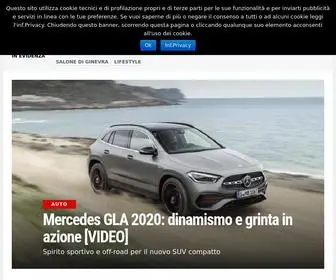 Motorionline.com(Magazine di Auto e Moto) Screenshot