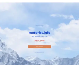 Motorist.info(For Sale) Screenshot