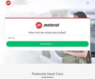 Motorist.sg(Motorist is a Singapore) Screenshot