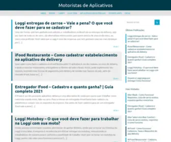 Motoristasdeaplicativos.com.br(Motoristas de Aplicativos) Screenshot