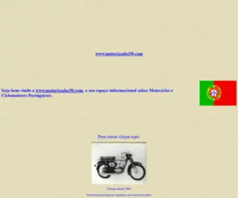 Motorizadas50.com(Página) Screenshot