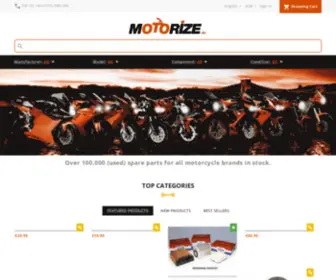 Motorize.de(Ersatzteile) Screenshot