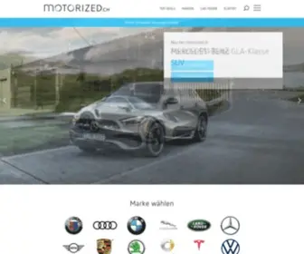 Motorized.ch(Beste Neuwagen) Screenshot