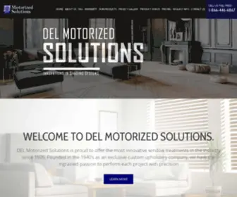 Motorizedsolution.com(DEL Motorized Solutions Inc) Screenshot