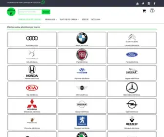 Motork.com(COCHES ELÉCTRICOS nuevos y de ocasión) Screenshot