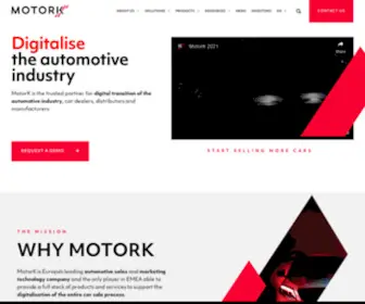 Motork.io Screenshot