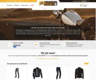 Motorkledingpoint.nl(Motorkleding Point) Screenshot