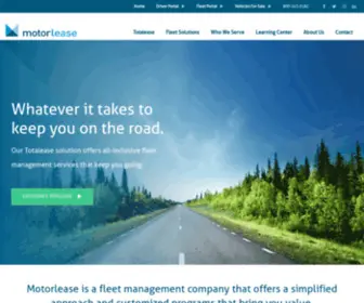 Motorlease.com(Motorlease Corporation) Screenshot