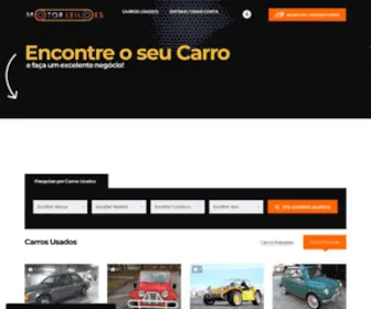 Motorleiloes.com(Comprar e Vender Carros Usados) Screenshot