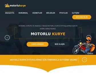 Motorlukurye.org(Motorlu Kurye) Screenshot