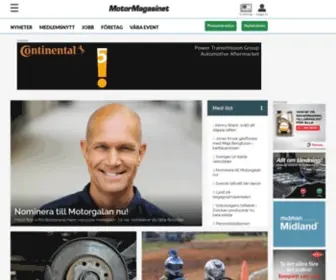 Motormagasinet.se(Motor-Magasinet) Screenshot
