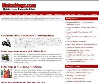 Motormagz.com(Update Materi Mata Pelajaran Hari ini dan Berita Nasional Terkini) Screenshot