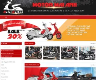 Motormaianh.com(Không tìm thấy nội dung) Screenshot