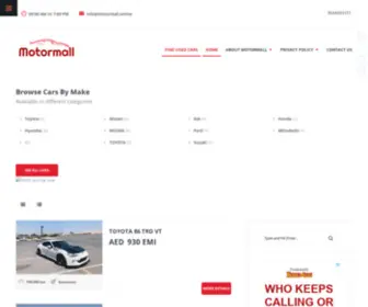 Motormall.online(Used car for sale in UAE) Screenshot