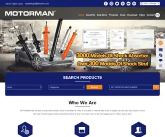 Motormanautoparts.com(Auto Shock Absorber) Screenshot