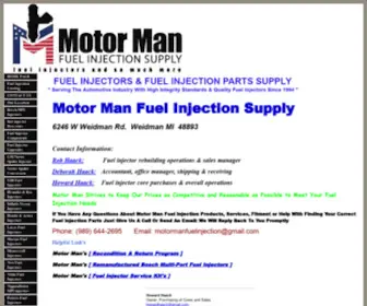 Motormanfuelinjection.com(Motormanfuelinjection) Screenshot