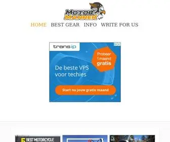 Motormanner.com(Motormanner) Screenshot