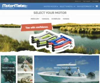 Motormateusa.com(The MotorMate outboard locking system) Screenshot