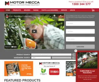 Motormecca.com.au(Motor Mecca) Screenshot