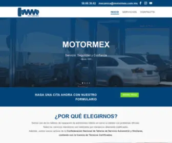 Motormex.com.mx(INICIO) Screenshot