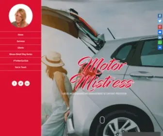 Motormistress.co.uk(The Lowdown) Screenshot