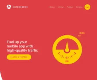 Motormobile.com(Performance Marketing Network) Screenshot