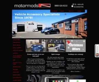 Motormods.co.uk(Motor Mods) Screenshot