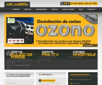 Motormontesinos.com(Talleres en Fuenlabrada) Screenshot