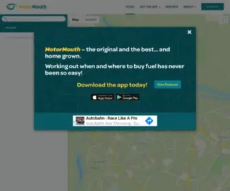 Motormouth.com.au(Petrol prices) Screenshot