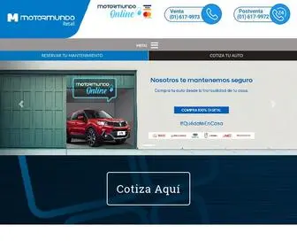 Motormundo-Retail.pe(Motormundo Retail) Screenshot