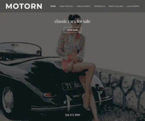 Motorn.com(Dit domein kan te koop zijn) Screenshot
