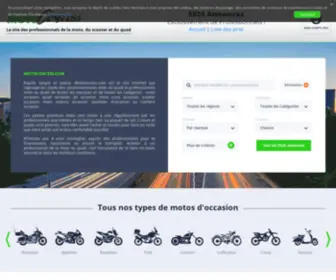 Motoroccaz.com(équipements) Screenshot