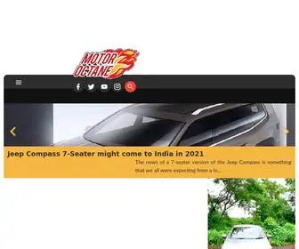 Motoroctane.com(Auto News) Screenshot