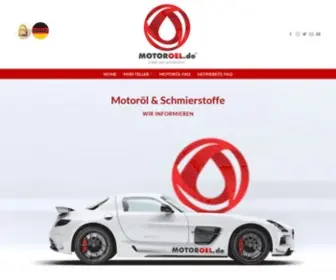 Motoroel.de(Motoroel) Screenshot