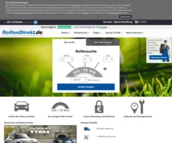 Motoroeldirekt.de(Kompletträder) Screenshot