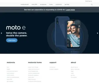 Motorola.ca(#hellomoto) Screenshot