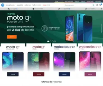 Motorola.com.br(Smartphones em Promoção) Screenshot