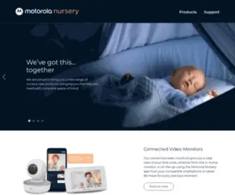 Motorolanursery.com(Motorola Nursery) Screenshot