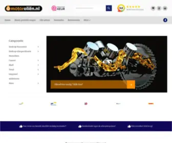 Motorolien.nl(Sinds 2013 uw betrouwbare adres voor A) Screenshot
