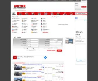 Motoronline.cz(Motoinzerce) Screenshot