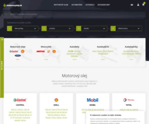 Motorovyolej.sk(Motorový) Screenshot