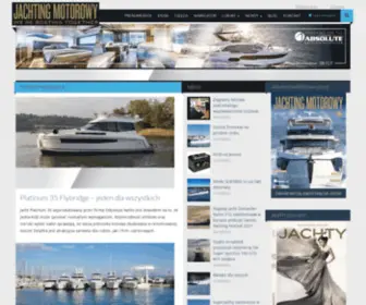 Motorowy.com(Magazyn Jachting Motorowy) Screenshot